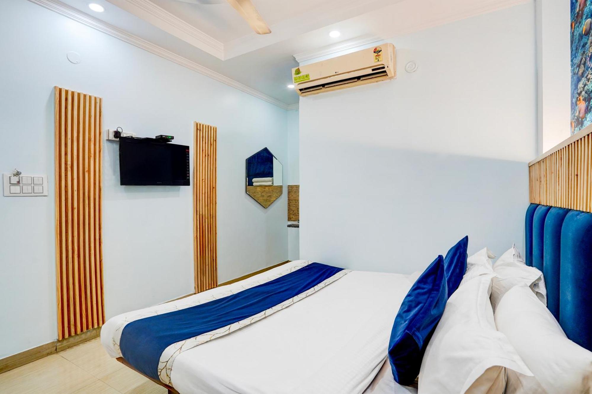 Hotel Jai Balaji, Paharganj, New Delhi Railway Station Экстерьер фото