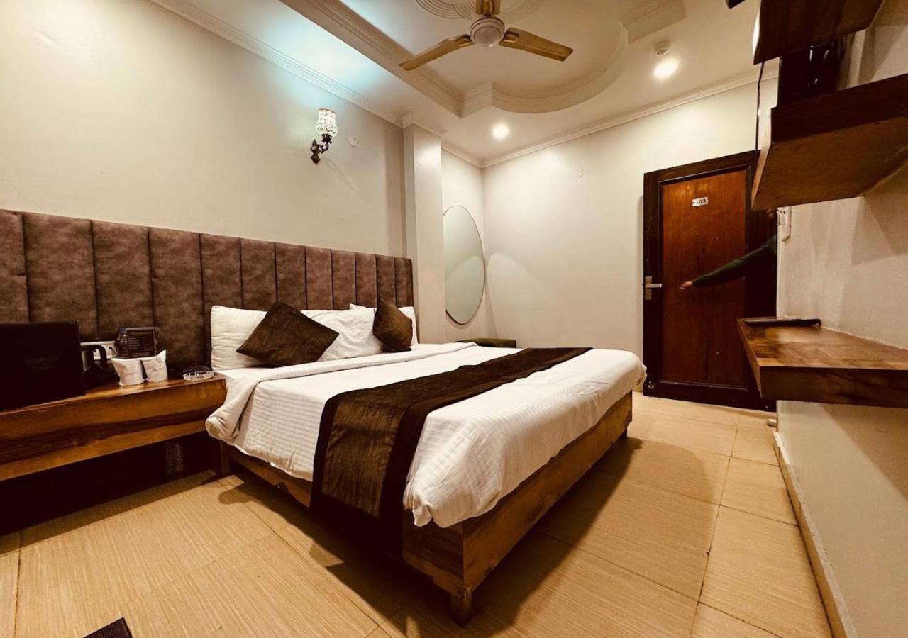 Hotel Jai Balaji, Paharganj, New Delhi Railway Station Экстерьер фото