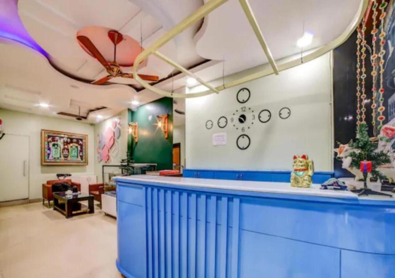 Hotel Jai Balaji, Paharganj, New Delhi Railway Station Экстерьер фото