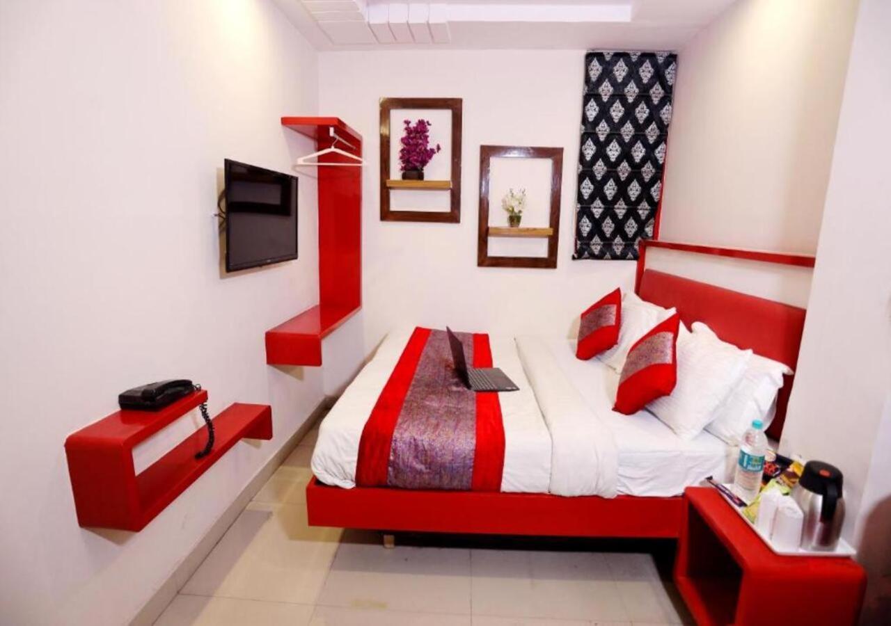 Hotel Jai Balaji, Paharganj, New Delhi Railway Station Экстерьер фото