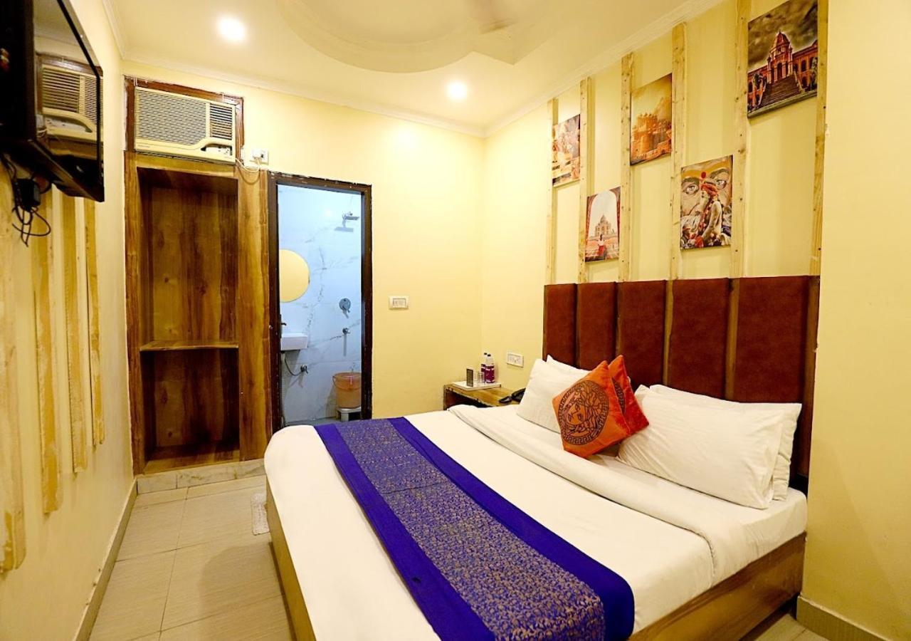 Hotel Jai Balaji, Paharganj, New Delhi Railway Station Экстерьер фото
