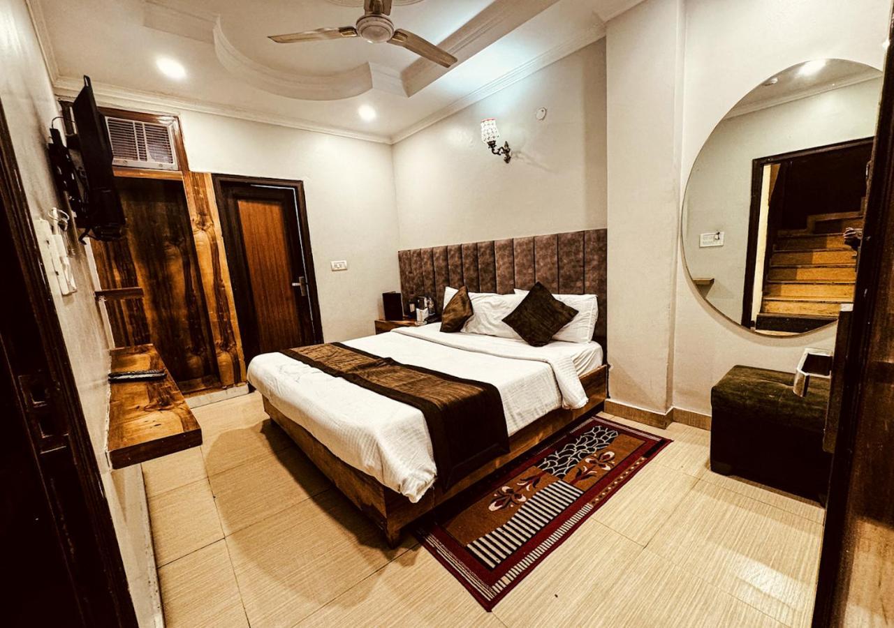 Hotel Jai Balaji, Paharganj, New Delhi Railway Station Экстерьер фото