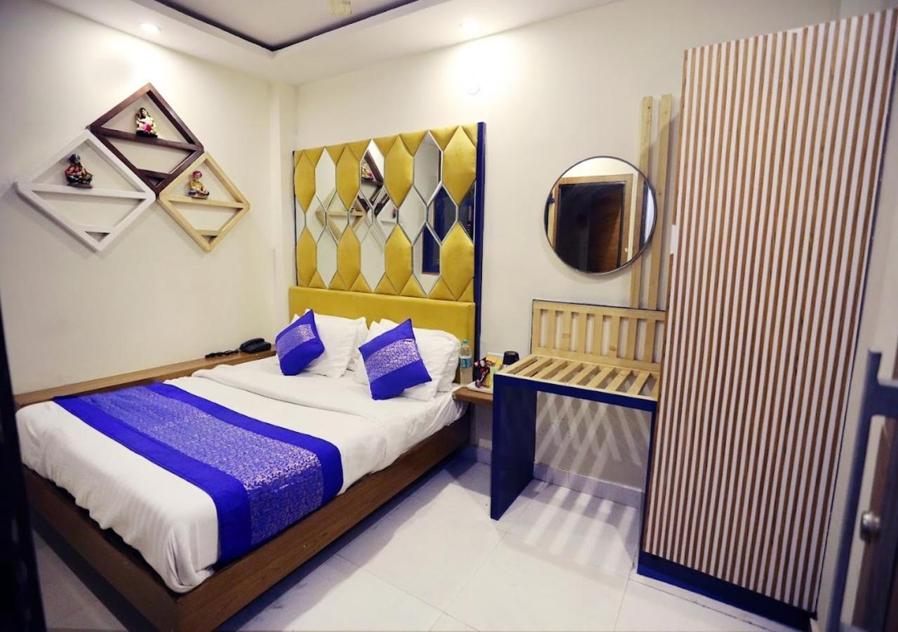 Hotel Jai Balaji, Paharganj, New Delhi Railway Station Экстерьер фото