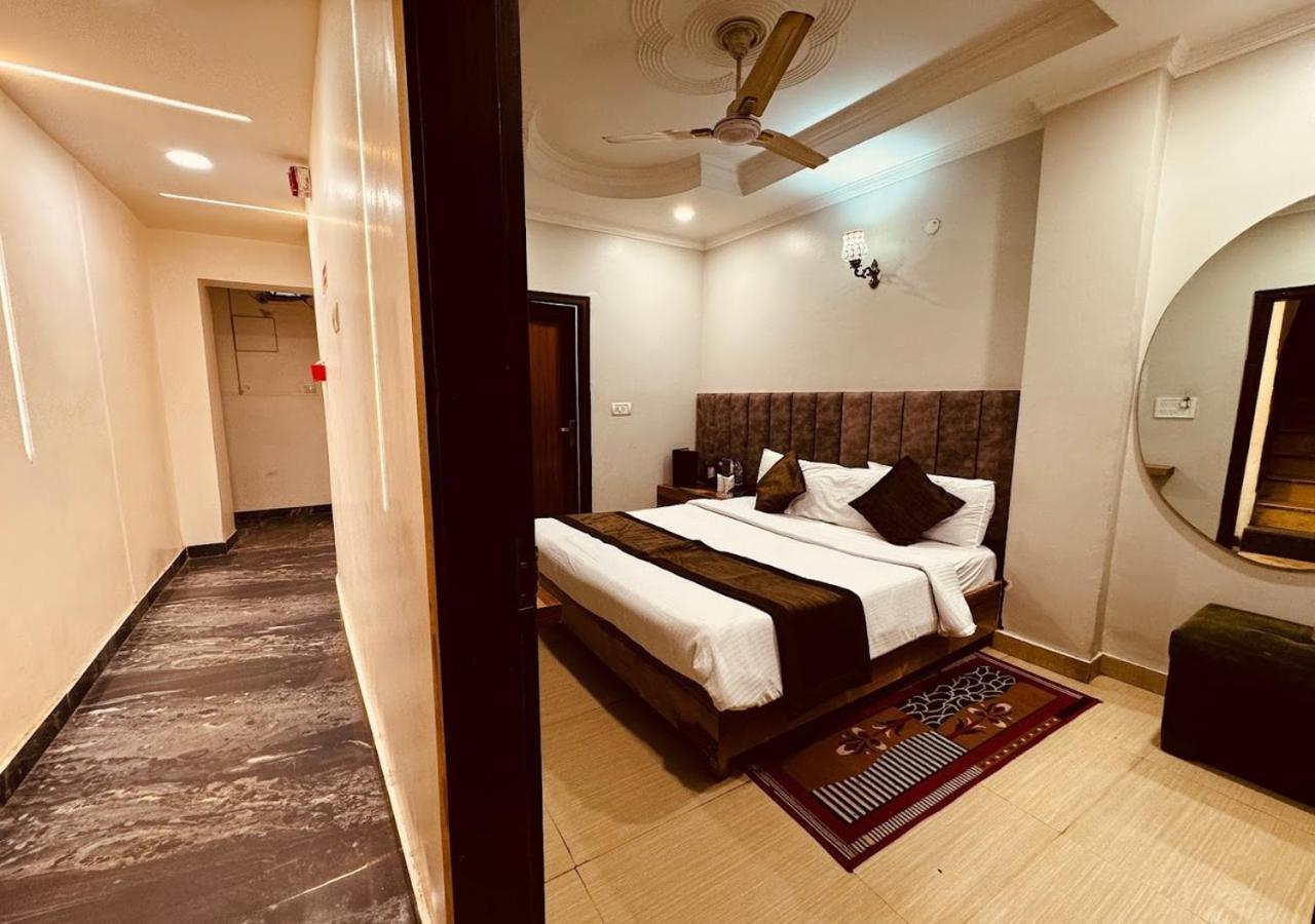 Hotel Jai Balaji, Paharganj, New Delhi Railway Station Экстерьер фото