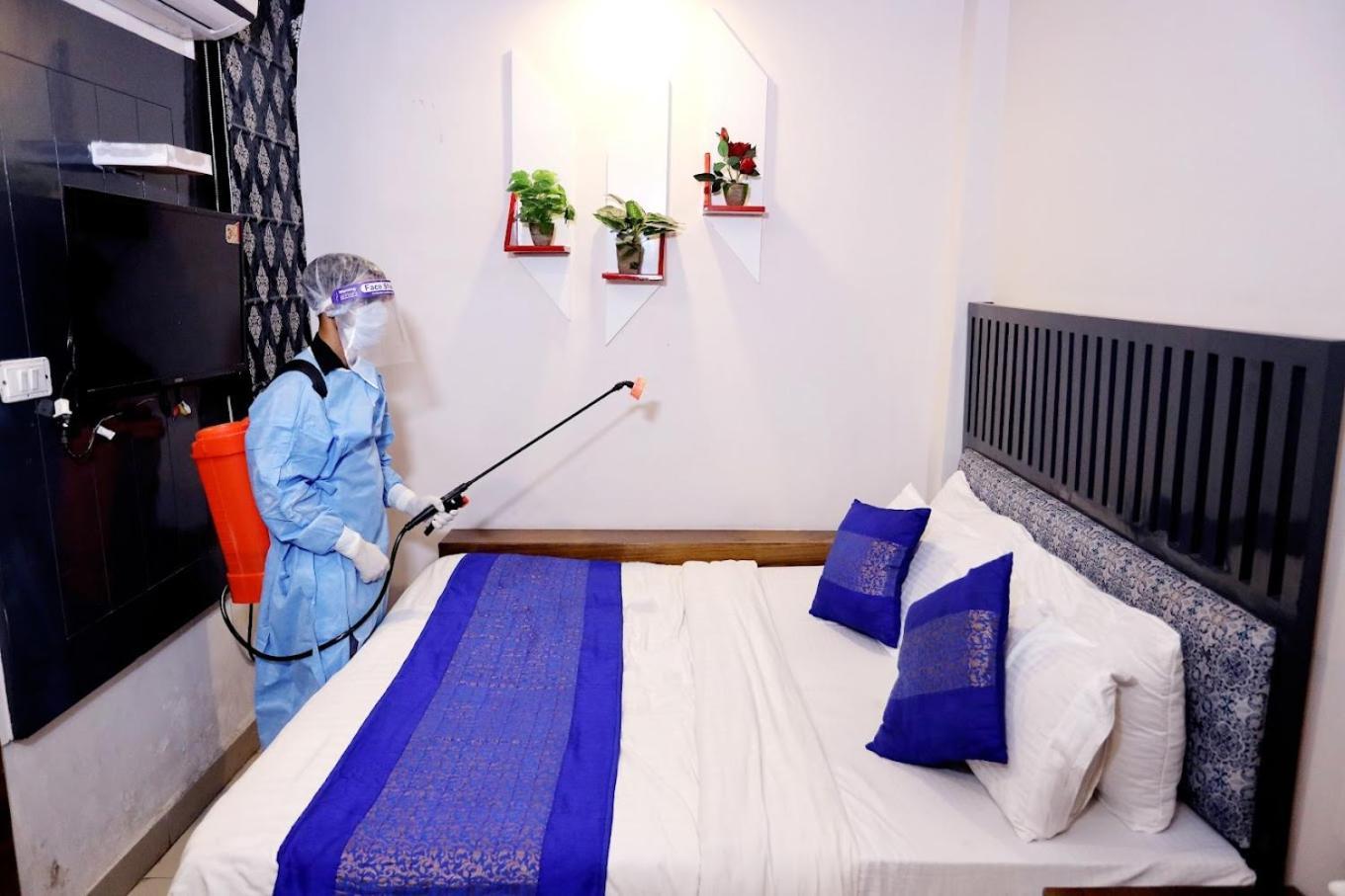 Hotel Jai Balaji, Paharganj, New Delhi Railway Station Экстерьер фото
