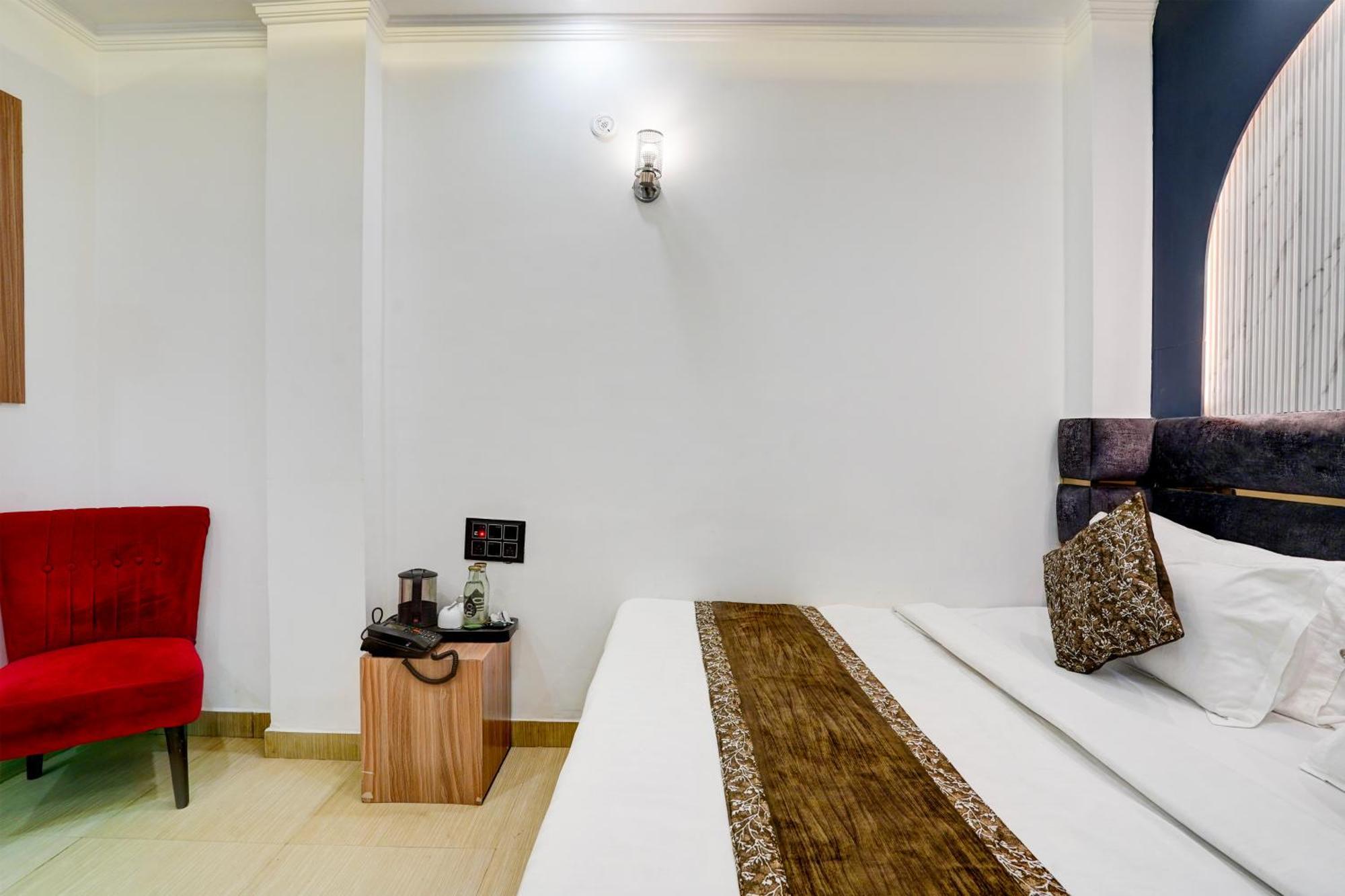 Hotel Jai Balaji, Paharganj, New Delhi Railway Station Экстерьер фото