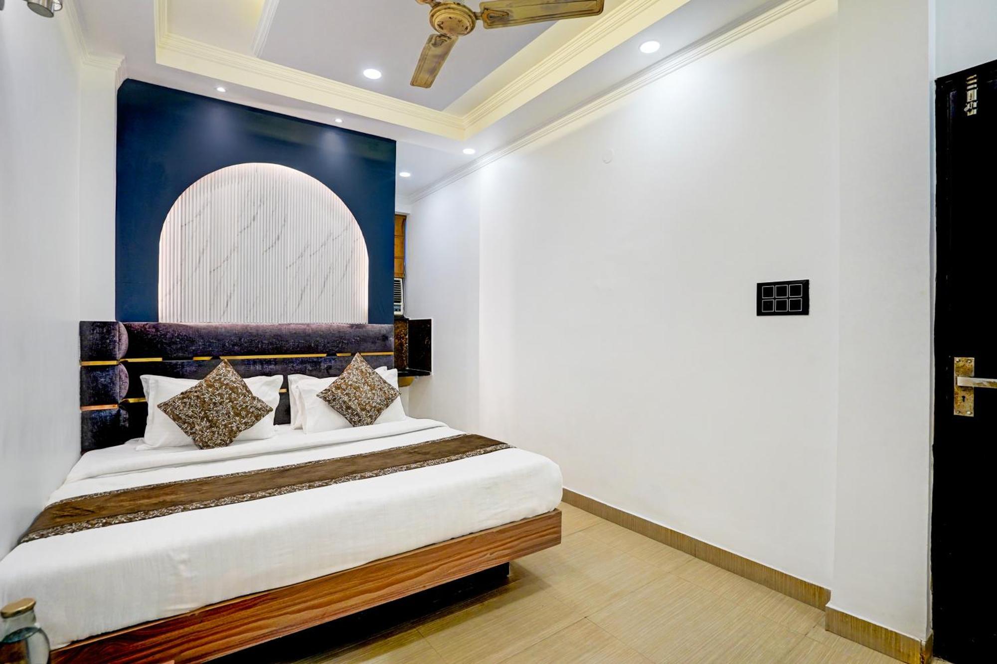 Hotel Jai Balaji, Paharganj, New Delhi Railway Station Экстерьер фото