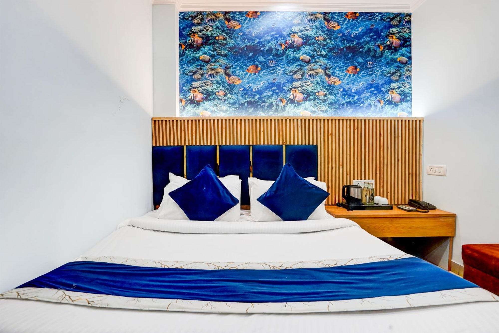 Hotel Jai Balaji, Paharganj, New Delhi Railway Station Экстерьер фото
