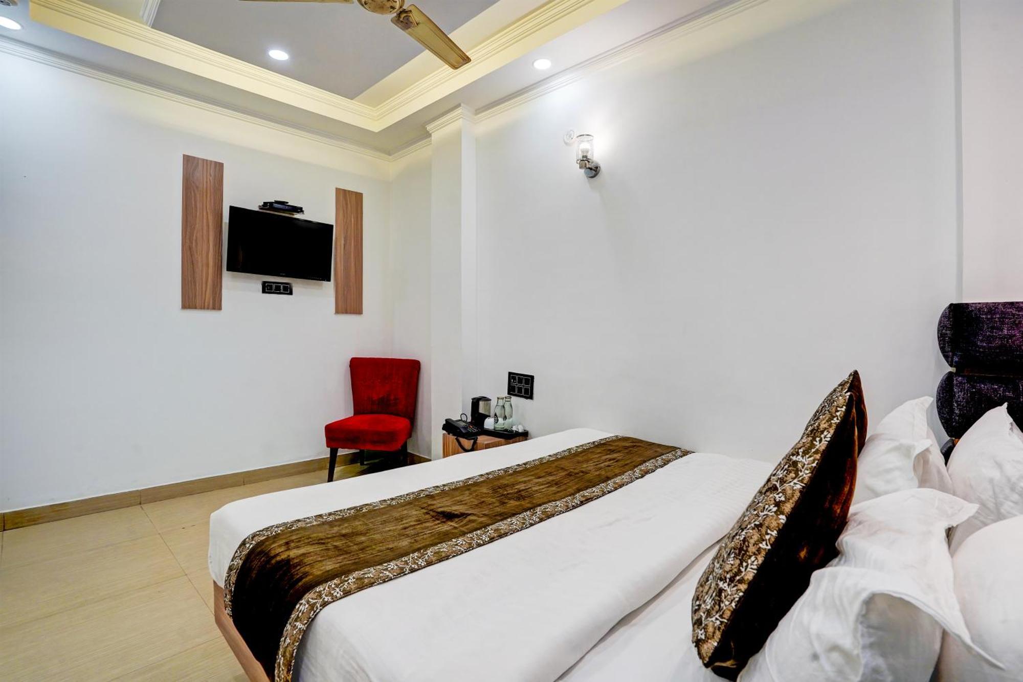 Hotel Jai Balaji, Paharganj, New Delhi Railway Station Экстерьер фото