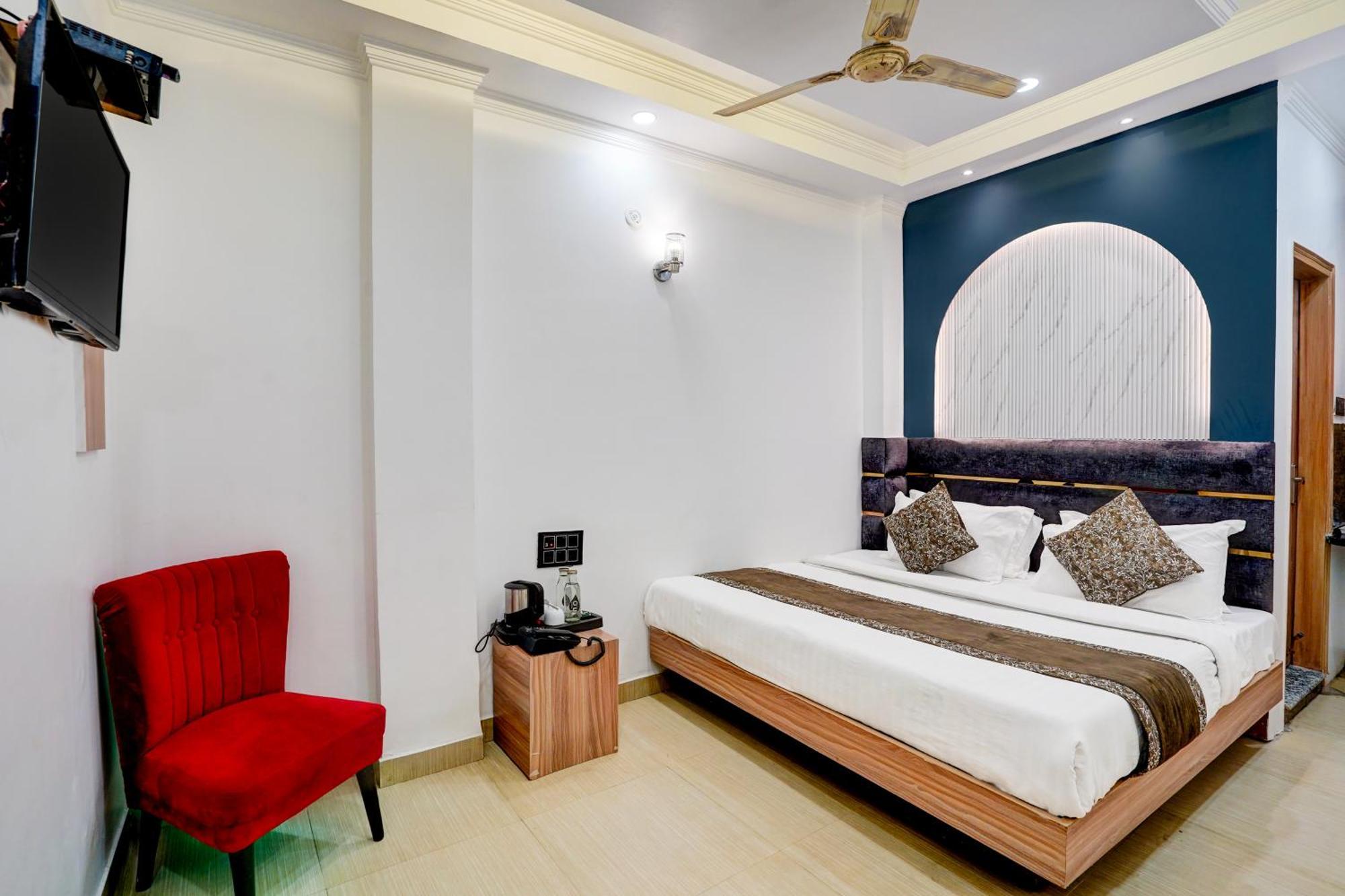 Hotel Jai Balaji, Paharganj, New Delhi Railway Station Экстерьер фото