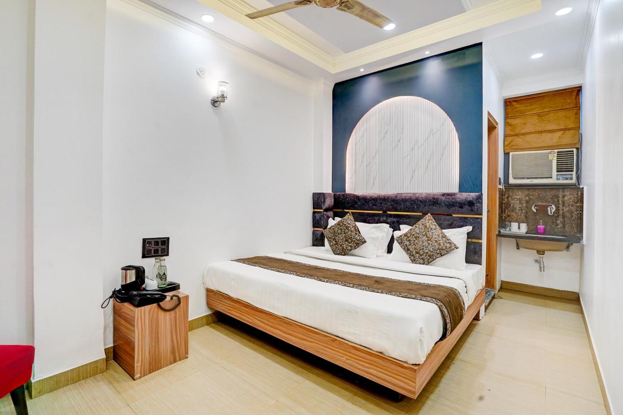 Hotel Jai Balaji, Paharganj, New Delhi Railway Station Экстерьер фото