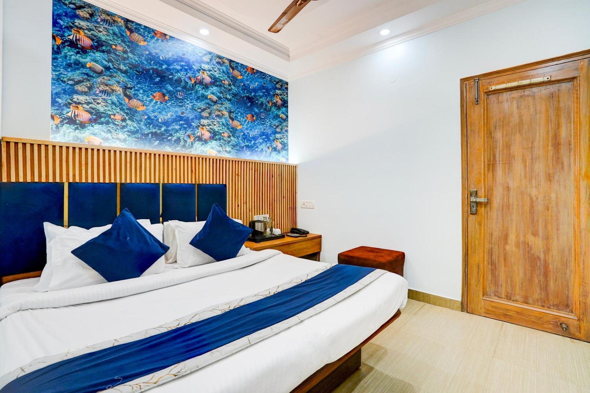 Hotel Jai Balaji, Paharganj, New Delhi Railway Station Экстерьер фото