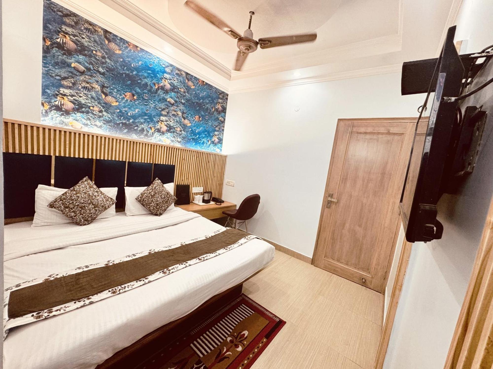 Hotel Jai Balaji, Paharganj, New Delhi Railway Station Экстерьер фото