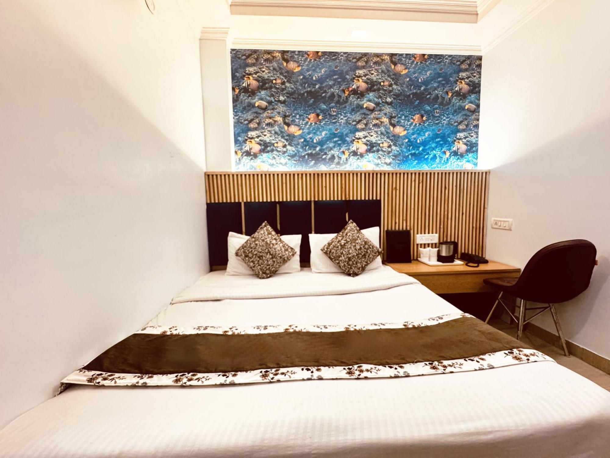 Hotel Jai Balaji, Paharganj, New Delhi Railway Station Экстерьер фото
