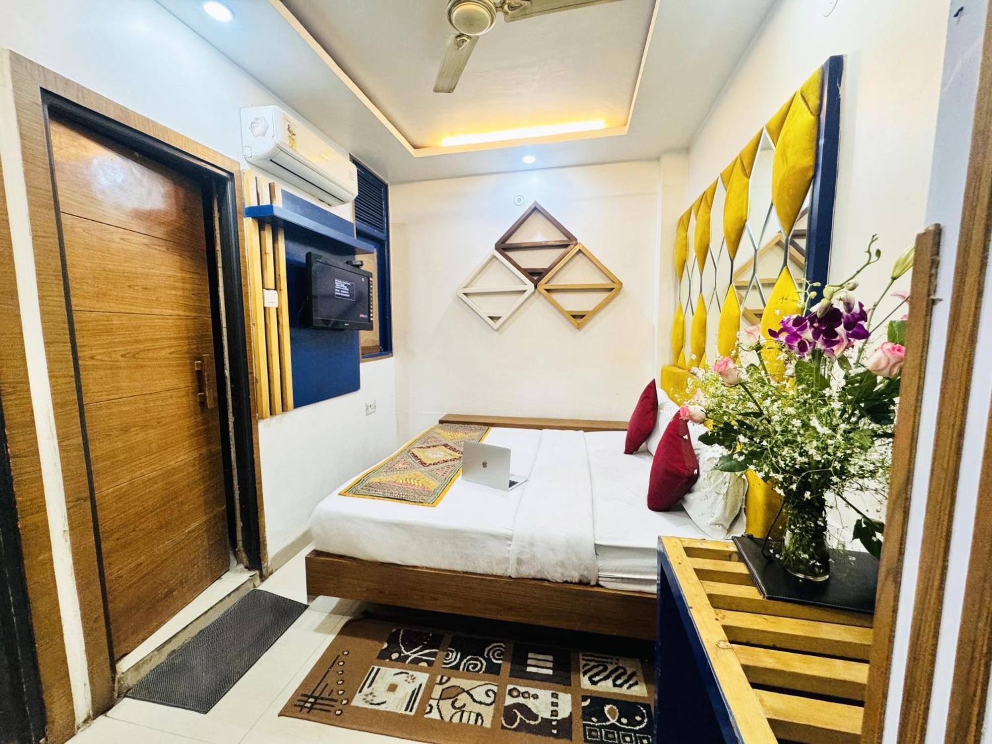 Hotel Jai Balaji, Paharganj, New Delhi Railway Station Экстерьер фото
