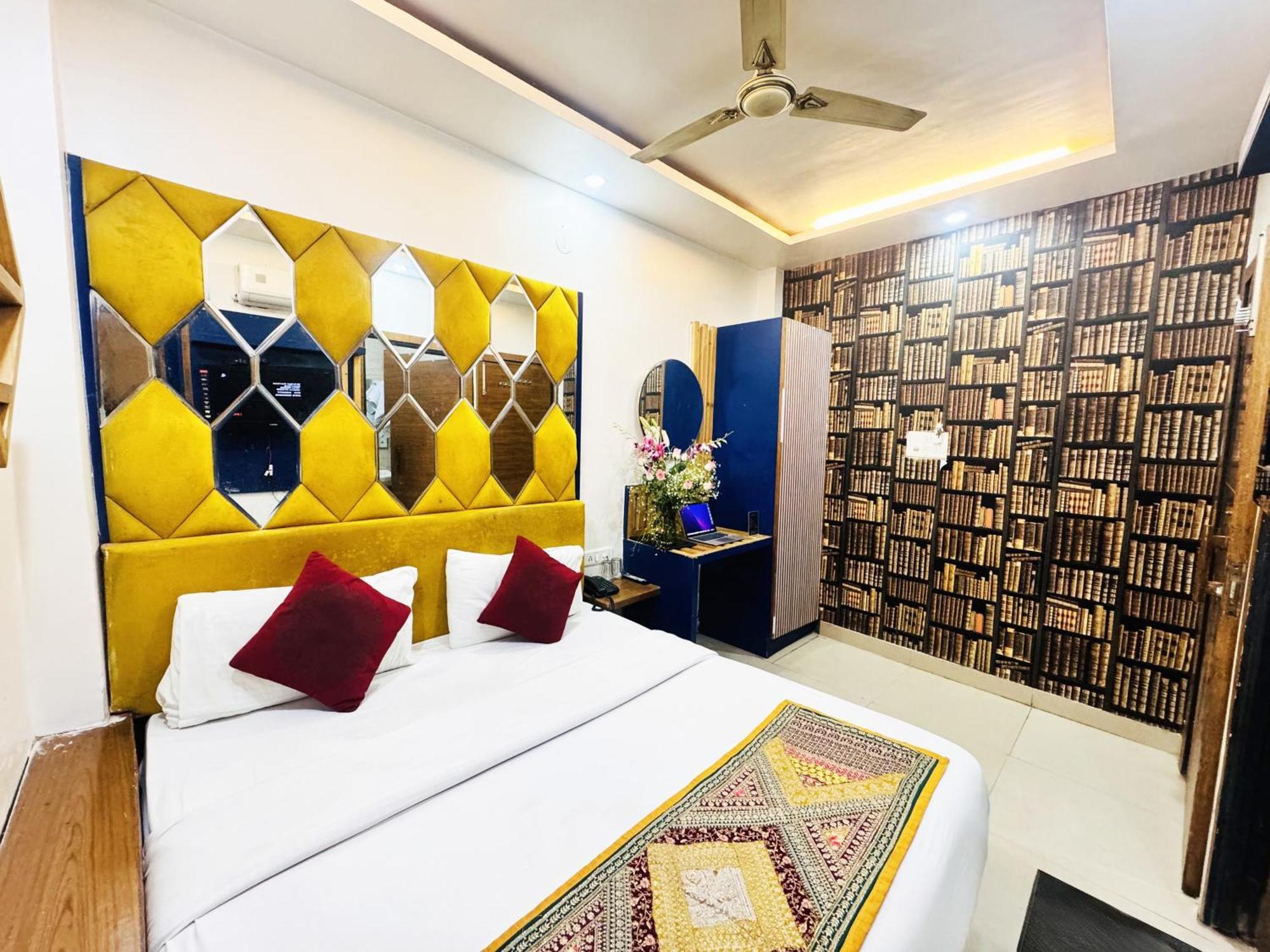 Hotel Jai Balaji, Paharganj, New Delhi Railway Station Экстерьер фото